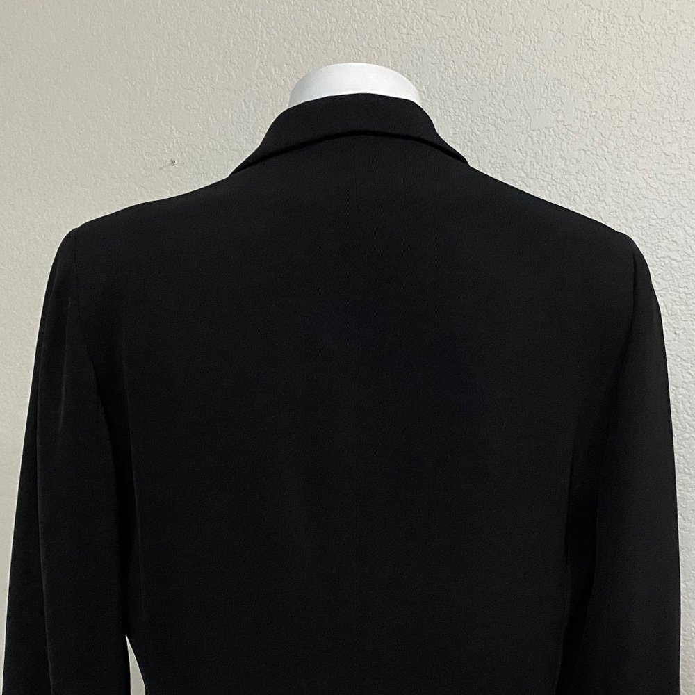 Classy Lined Ralph Lauren 3 Button Coat Size 6 - Picture 7 of 13